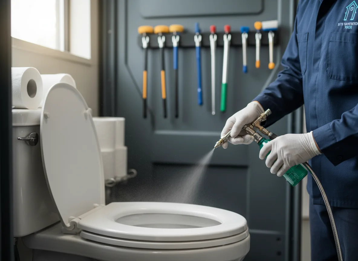 Why choose Construction Site Porta Potty Rental in Kinards, SC